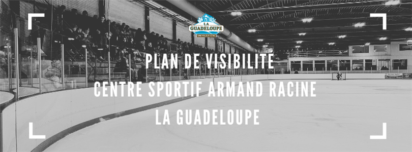 Plan de visibilité Centre sportif Armand Racine